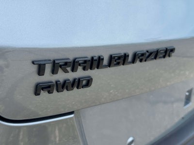 2025 Chevrolet TrailBlazer RS