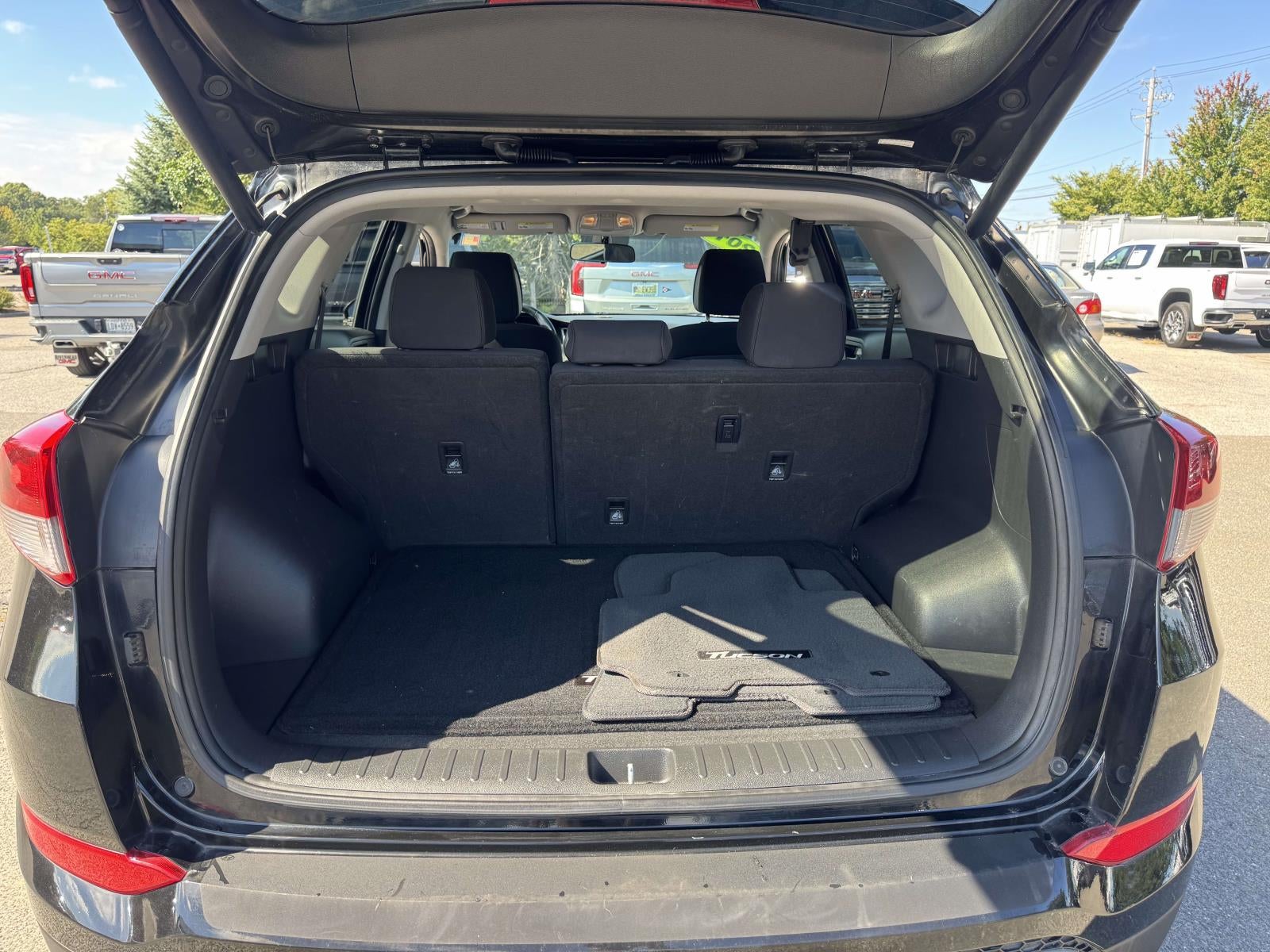 2017 Hyundai Tucson Sport