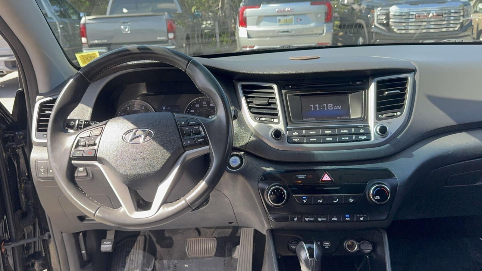 2017 Hyundai Tucson Sport