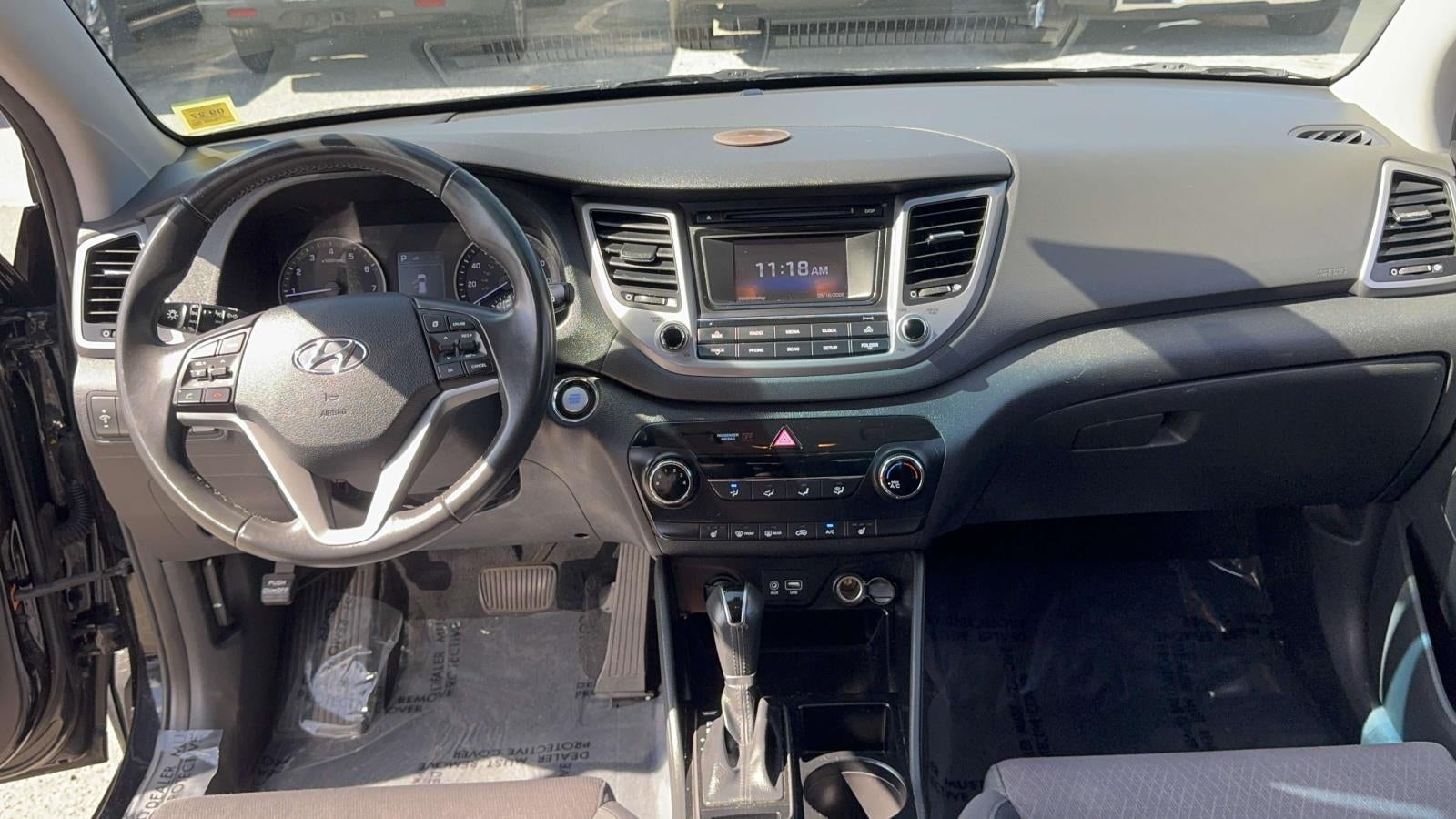 2017 Hyundai Tucson Sport