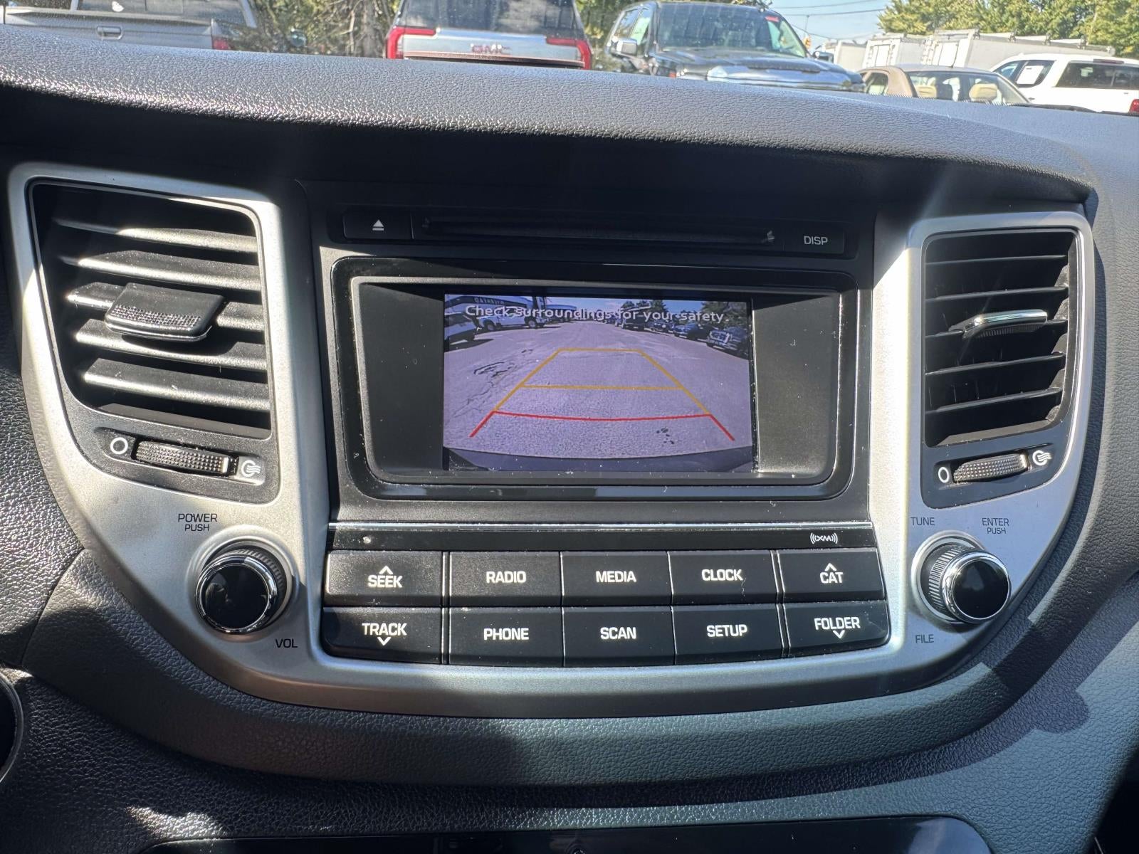 2017 Hyundai Tucson Sport