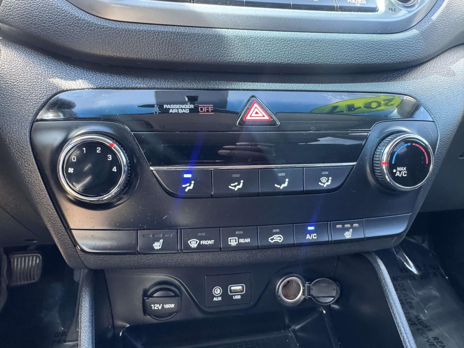 2017 Hyundai Tucson Sport