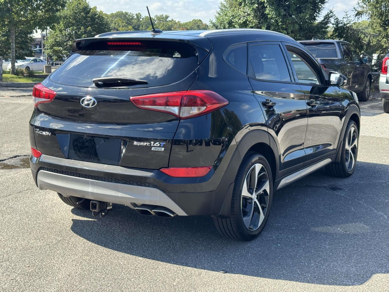 2017 Hyundai Tucson Sport