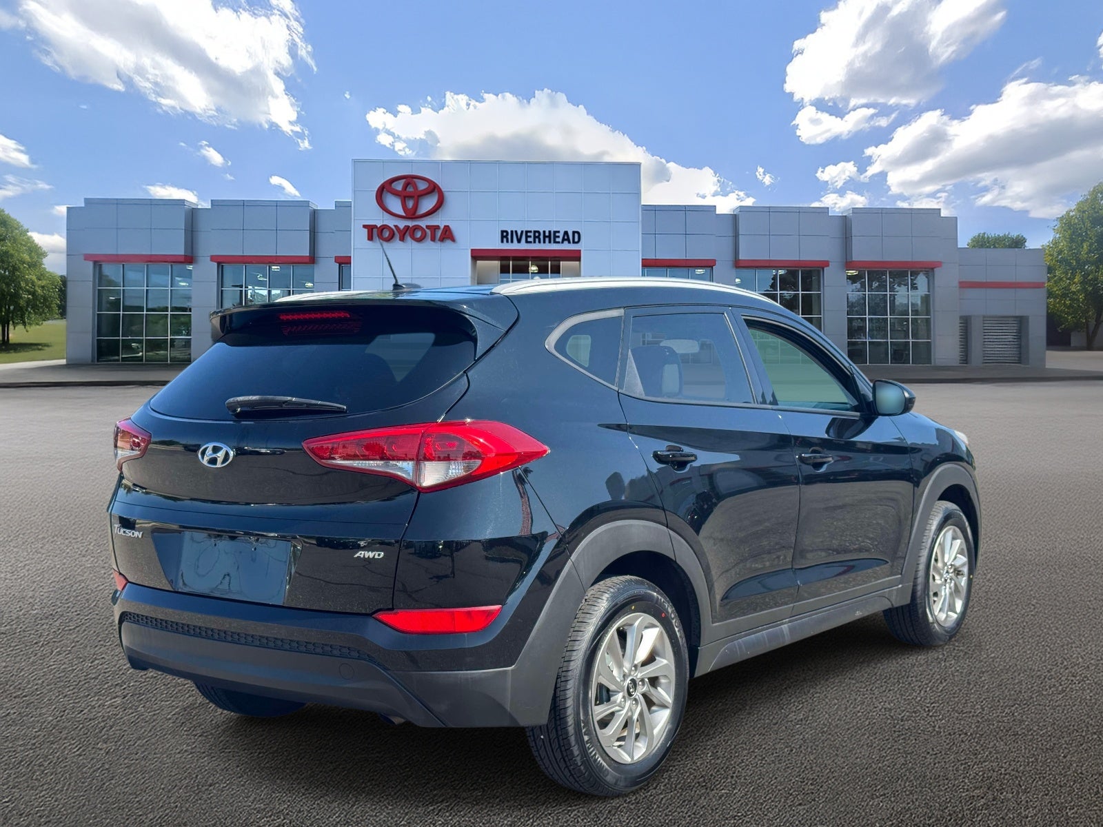 2016 Hyundai Tucson SE