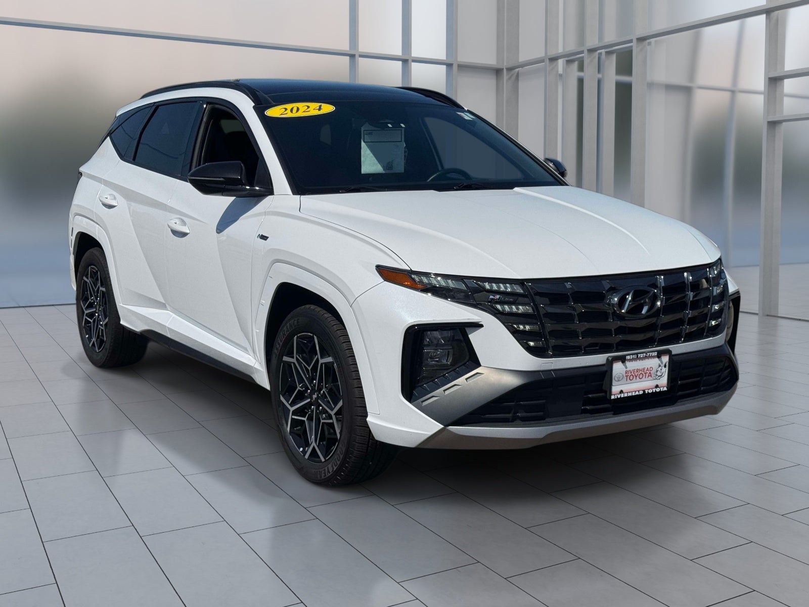 2024 Hyundai Tucson Hybrid N Line