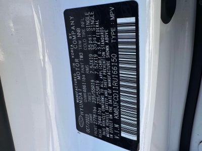 2024 Hyundai Tucson Hybrid N Line