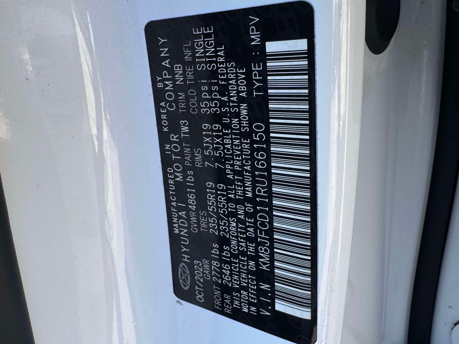 2024 Hyundai Tucson Hybrid N Line