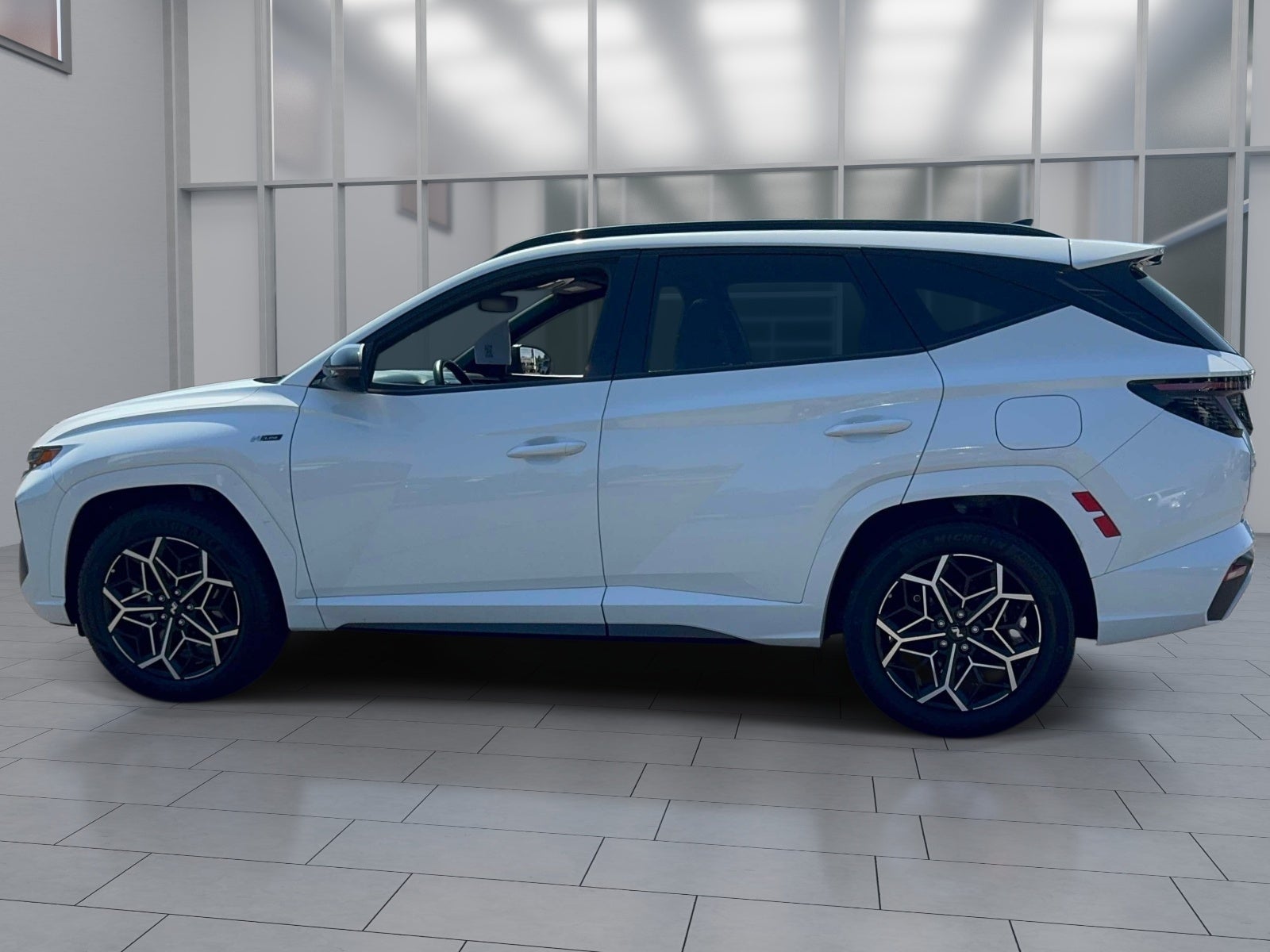 2024 Hyundai Tucson Hybrid N Line