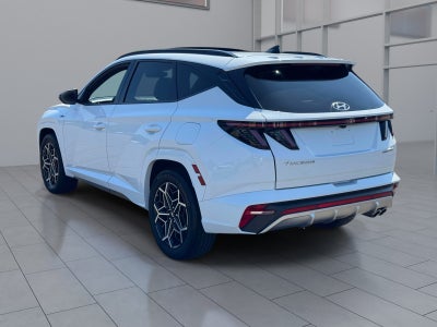 2024 Hyundai Tucson Hybrid N Line
