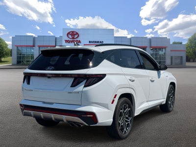 2024 Hyundai Tucson Hybrid N Line