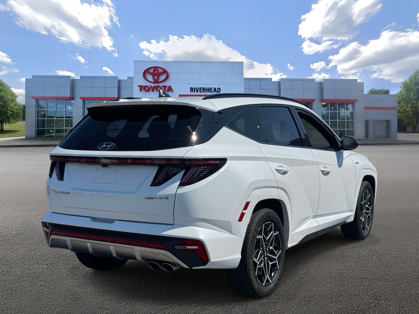 2024 Hyundai Tucson Hybrid N Line