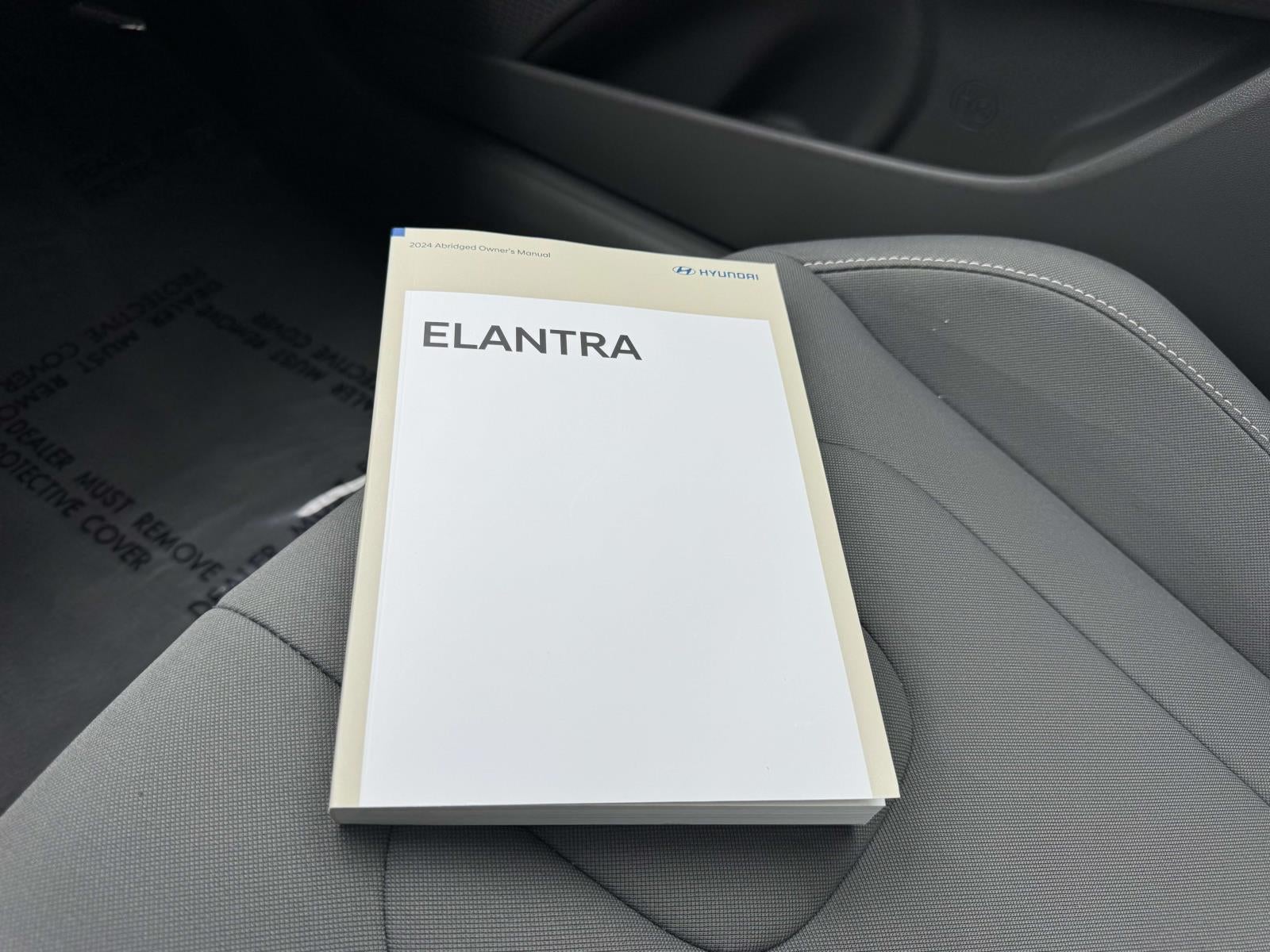 2024 Hyundai Elantra SEL