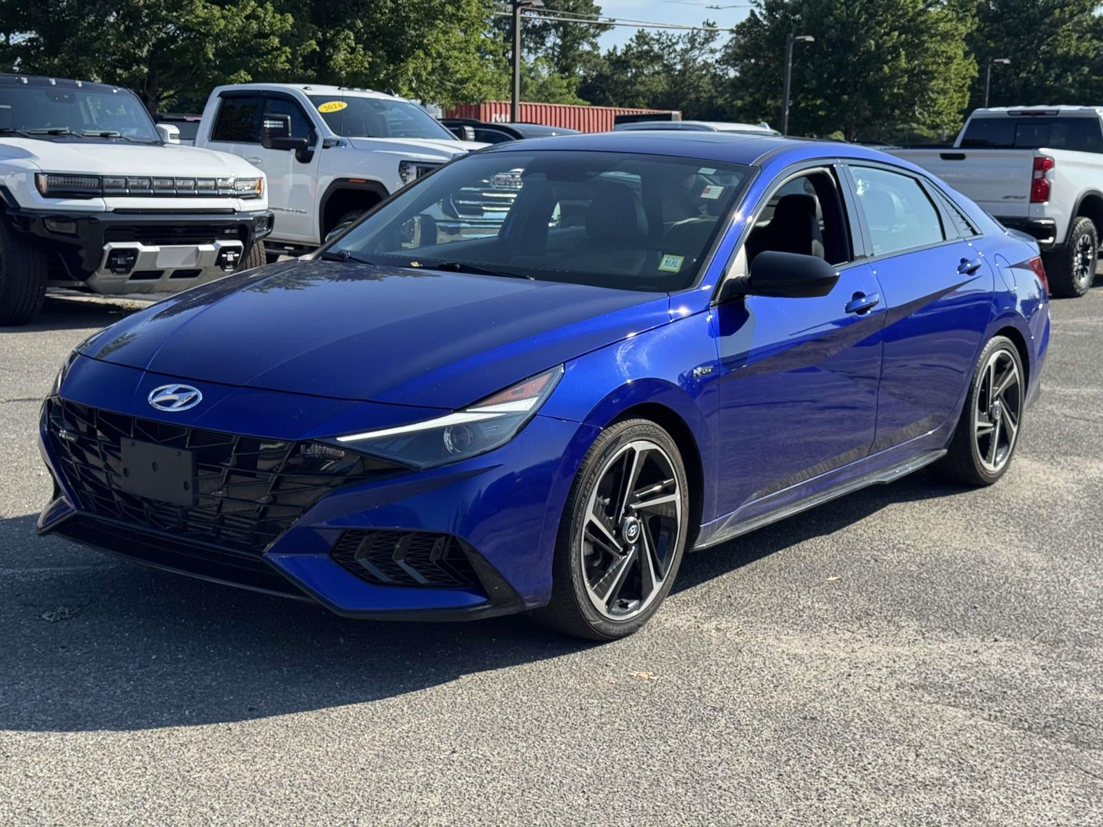 2023 Hyundai Elantra N Line