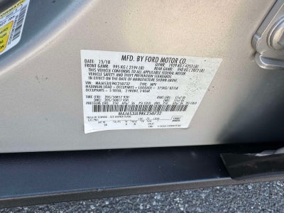 2019 Ford EcoSport SES