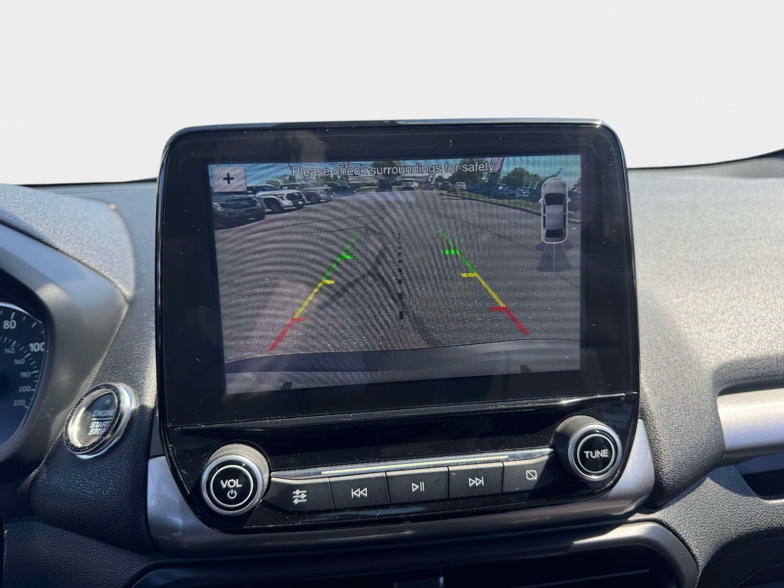 2019 Ford EcoSport SES