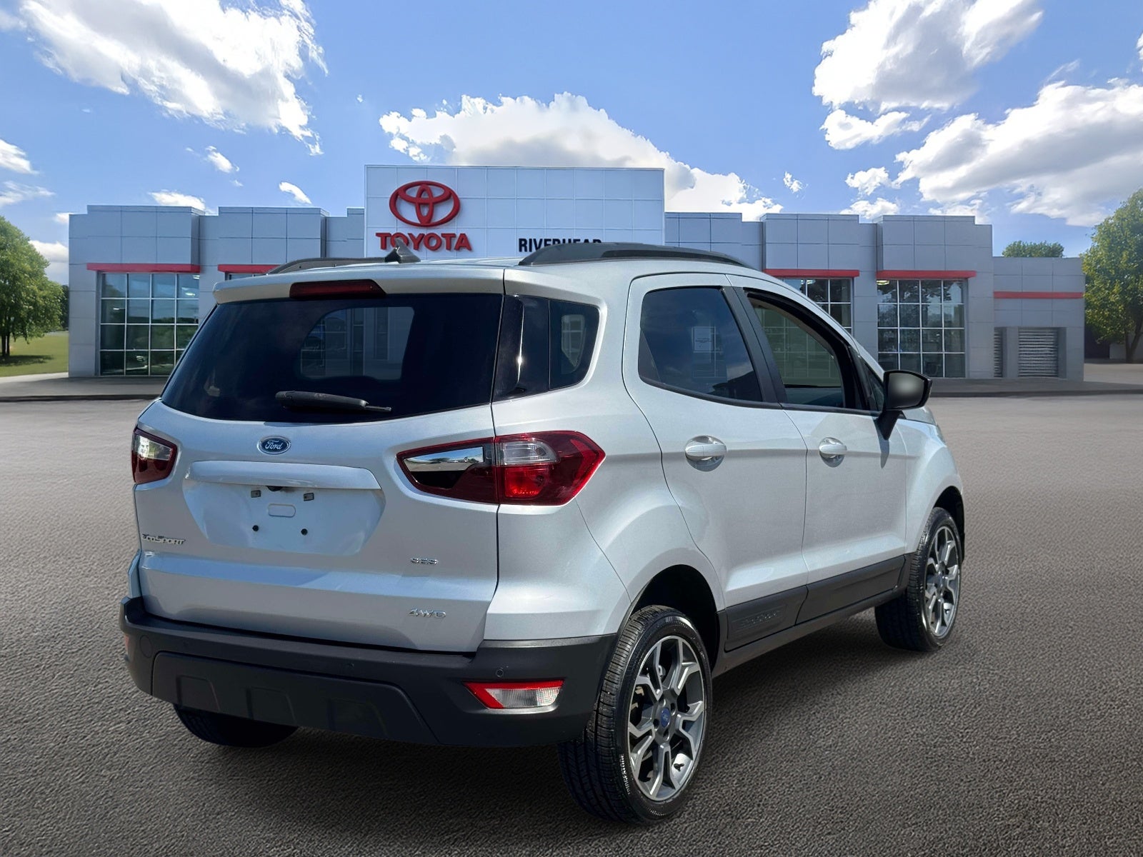 2019 Ford EcoSport SES