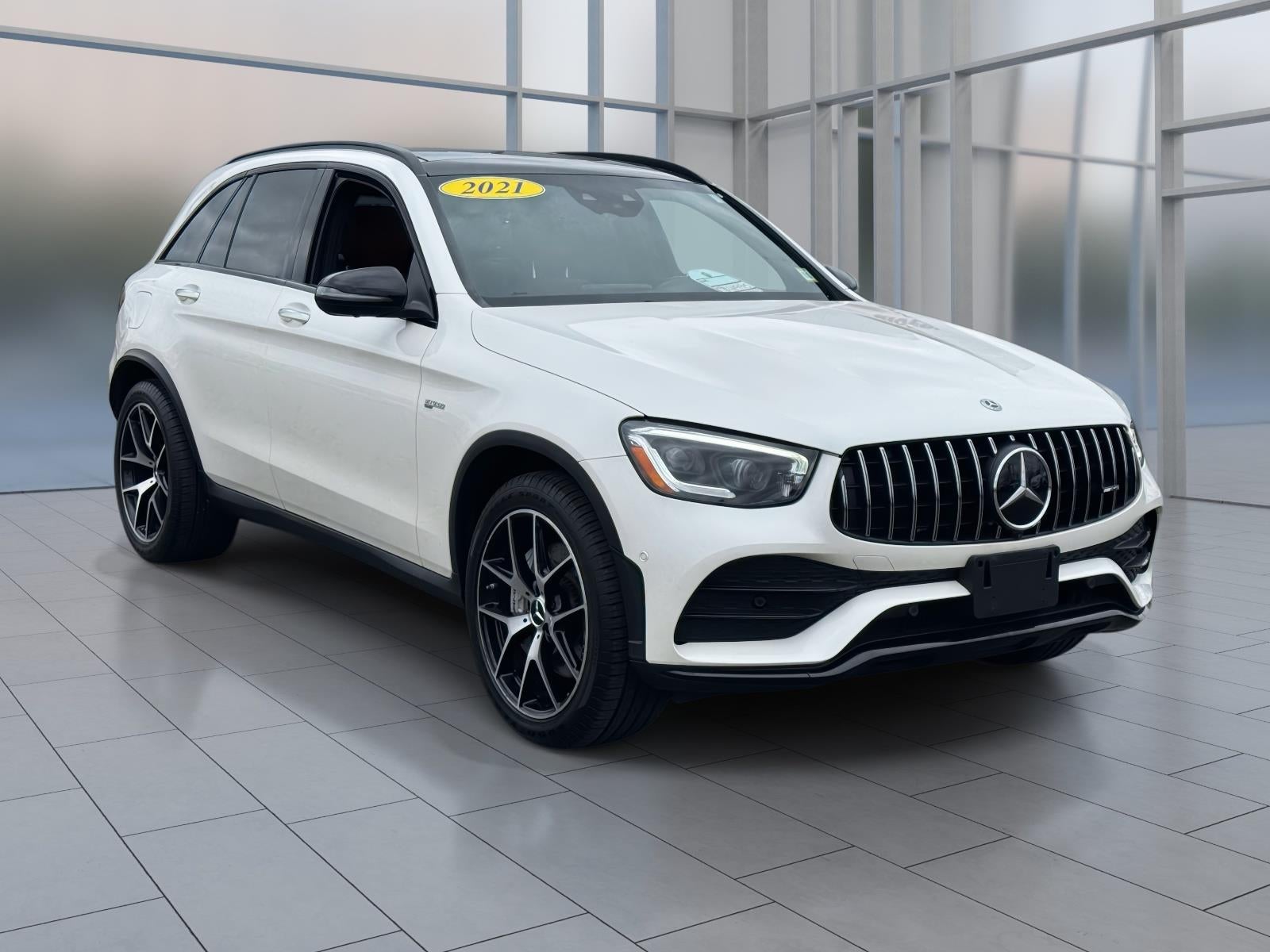 2021 Mercedes-Benz GLC GLC 43 AMG® 4MATIC®