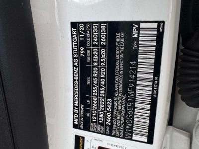 2021 Mercedes-Benz GLC GLC 43 AMG® 4MATIC®