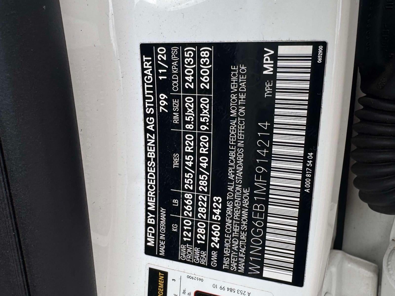 2021 Mercedes-Benz GLC GLC 43 AMG® 4MATIC®