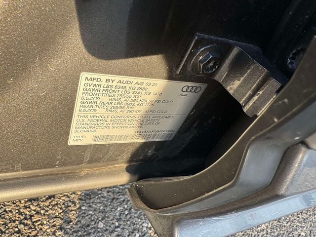 2021 Audi Q7 55 Premium quattro