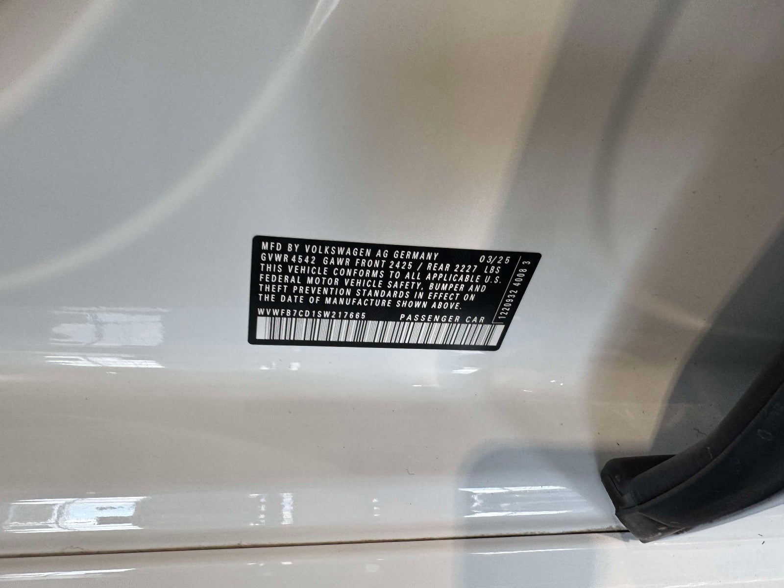 2025 Volkswagen Golf R 2.0T