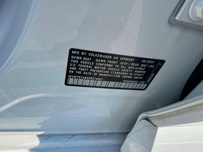 2023 Volkswagen Arteon 2.0T SEL Premium R-Line