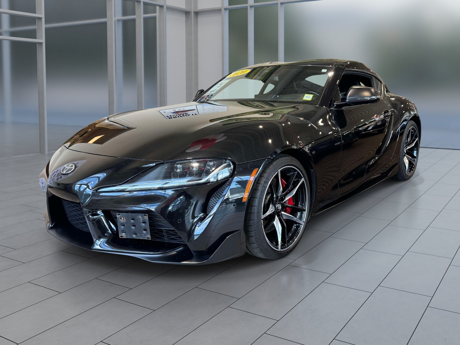 2020 Toyota Supra Premium's photo