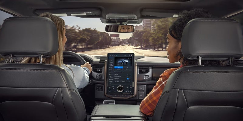 2024 Ford F-150 Lightning interior