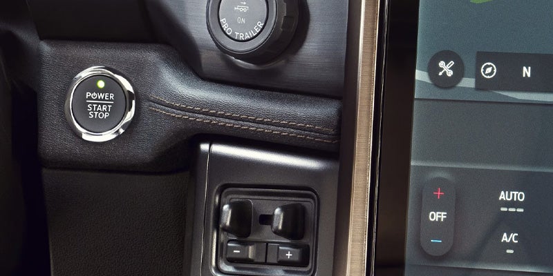 2024 Ford F-150 Lightning interior