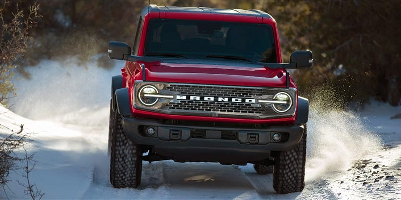 2025 Ford Bronco