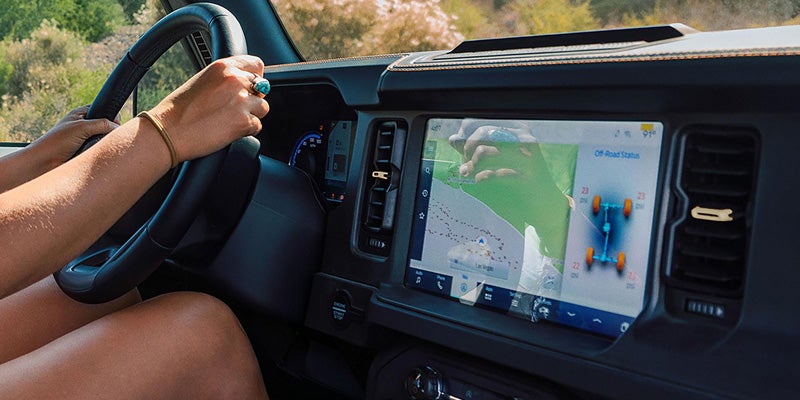 2026 Ford Bronco Features and Tech Riverhead, NY