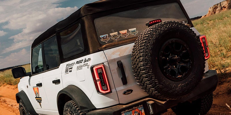 2026 Ford Bronco Back Exterior Riverhead, NY