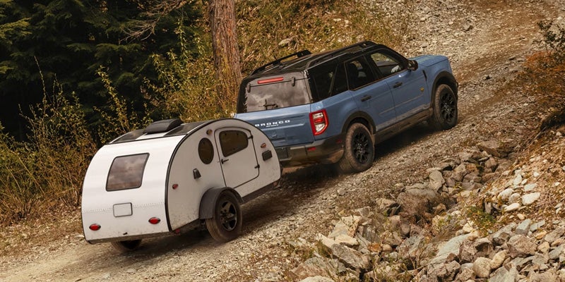 2026 Ford Bronco Sport Towing Small Camper Riverhead, NY
