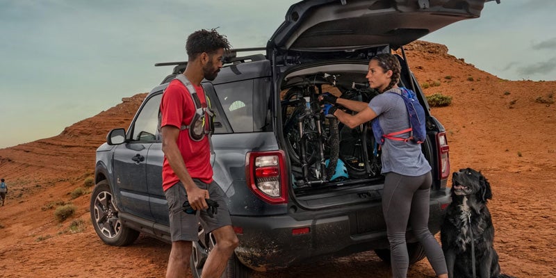 2026 Ford Bronco Sport Exterior and Cargo Room Riverhead, NY