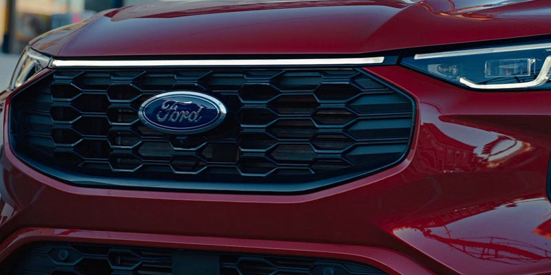 2026 Ford Escape front