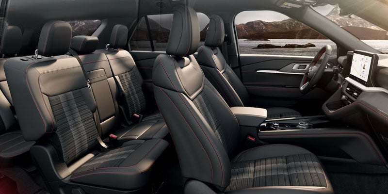 2026 Ford Explorer Interior and Rows of Seats Riverhead, NY