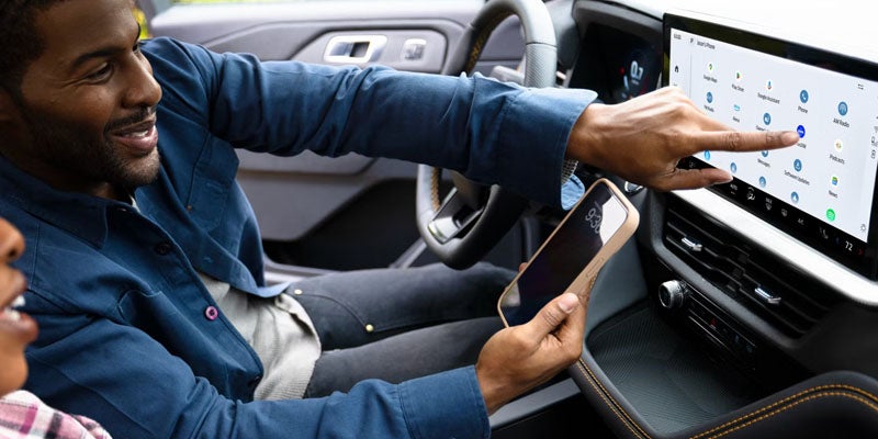 2026 Ford Explorer Interior Tech Riverhead, NY