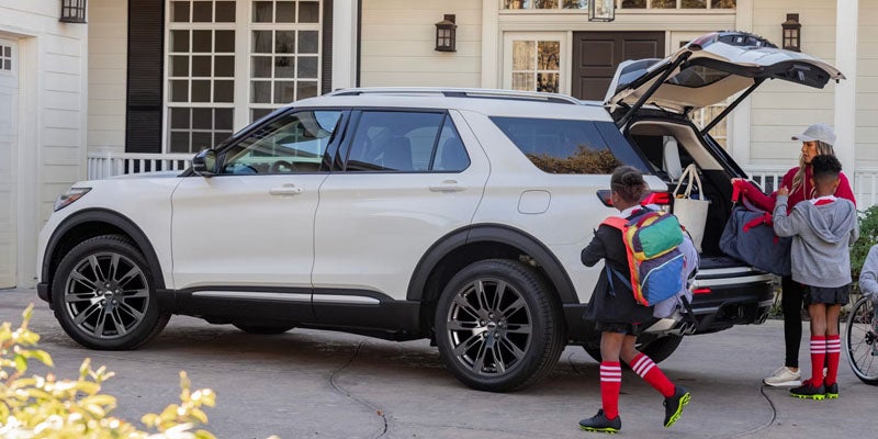 2026 Ford Explorer Exterior Riverhead, NY