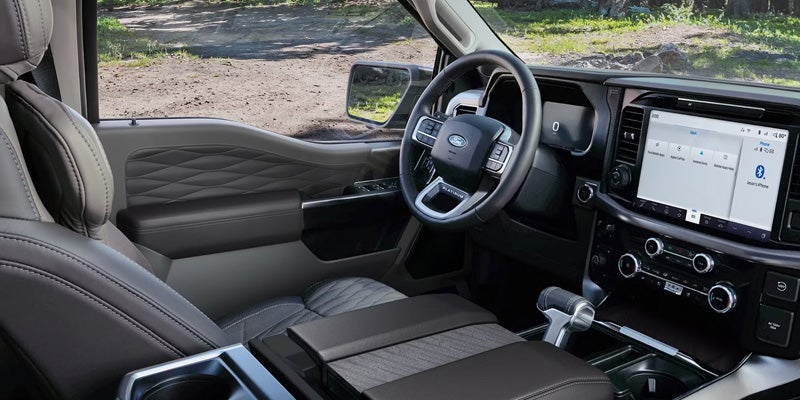 2026 Ford F-150 Interior Riverhead, NY