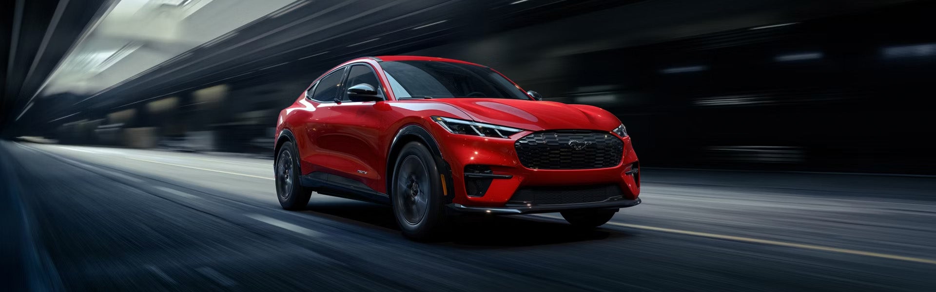 Ford Mustang Mach-E electric SUV