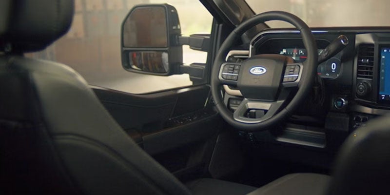 2026 Ford Super Duty Steering Wheel and Side Mirror Riverhead, NY