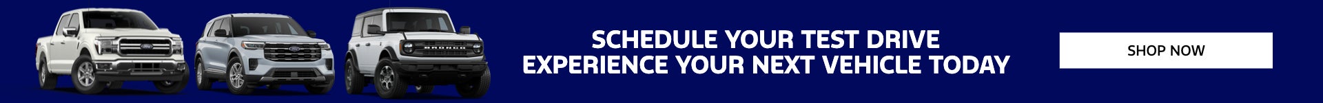Schedule Your Test Drive
