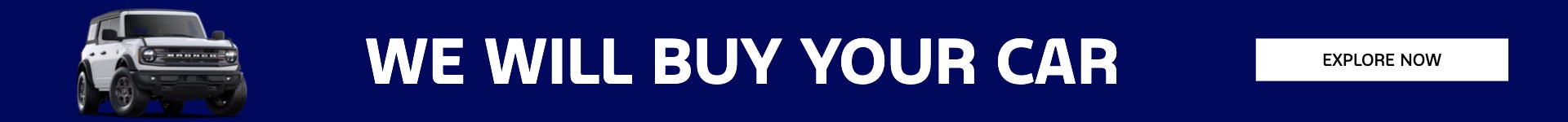 We Will Buy Your Car