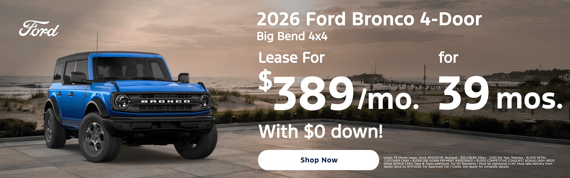 2026 Ford Bronco