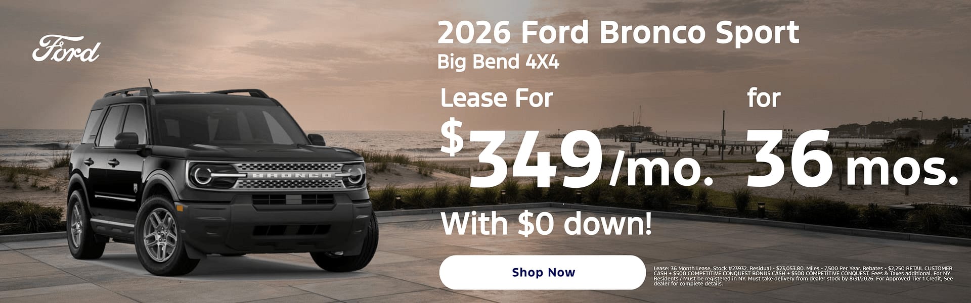 2026 Ford Bronco Sport