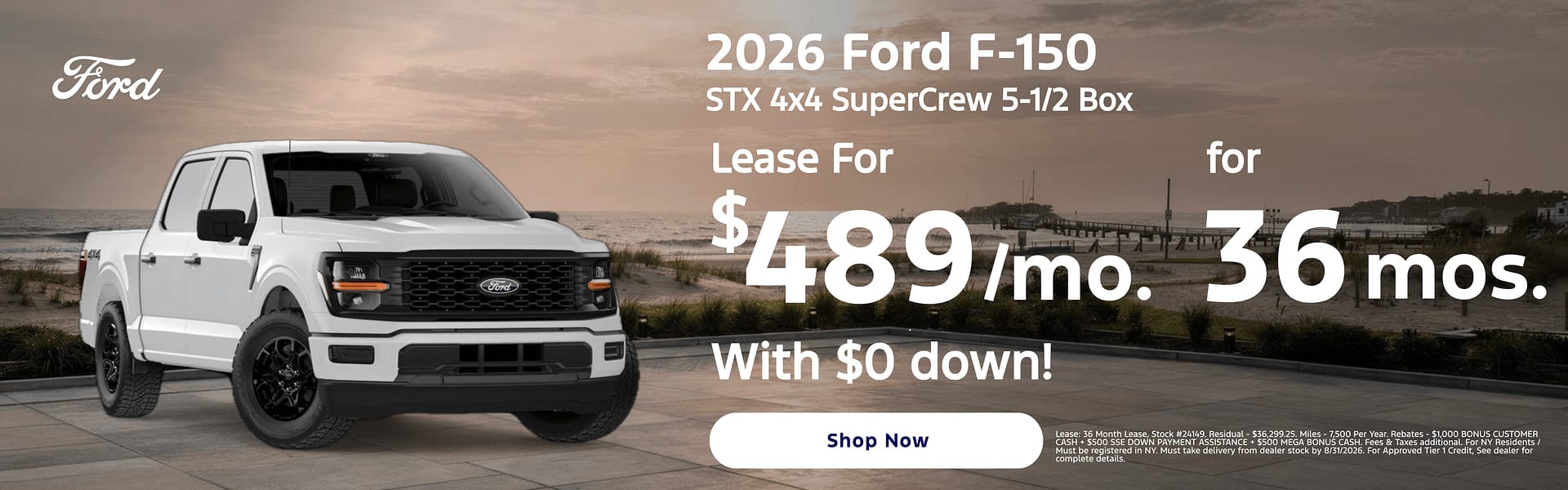 2026 Ford F-150