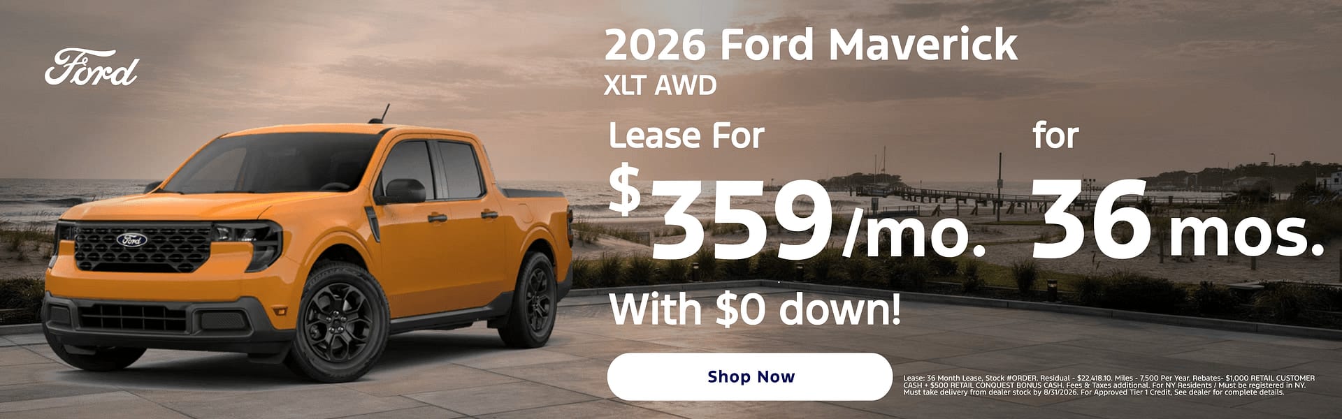 2026 Ford Maverick