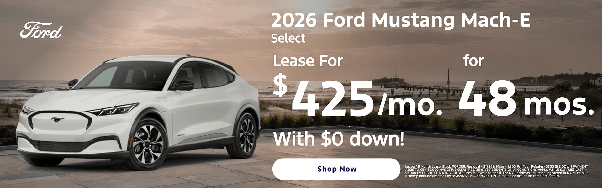 2026 Ford Mustang Mach-E