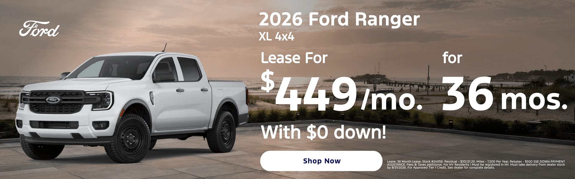 2026 Ford Ranger
