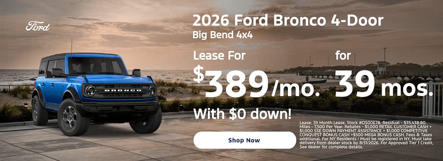 2026 Ford Bronco